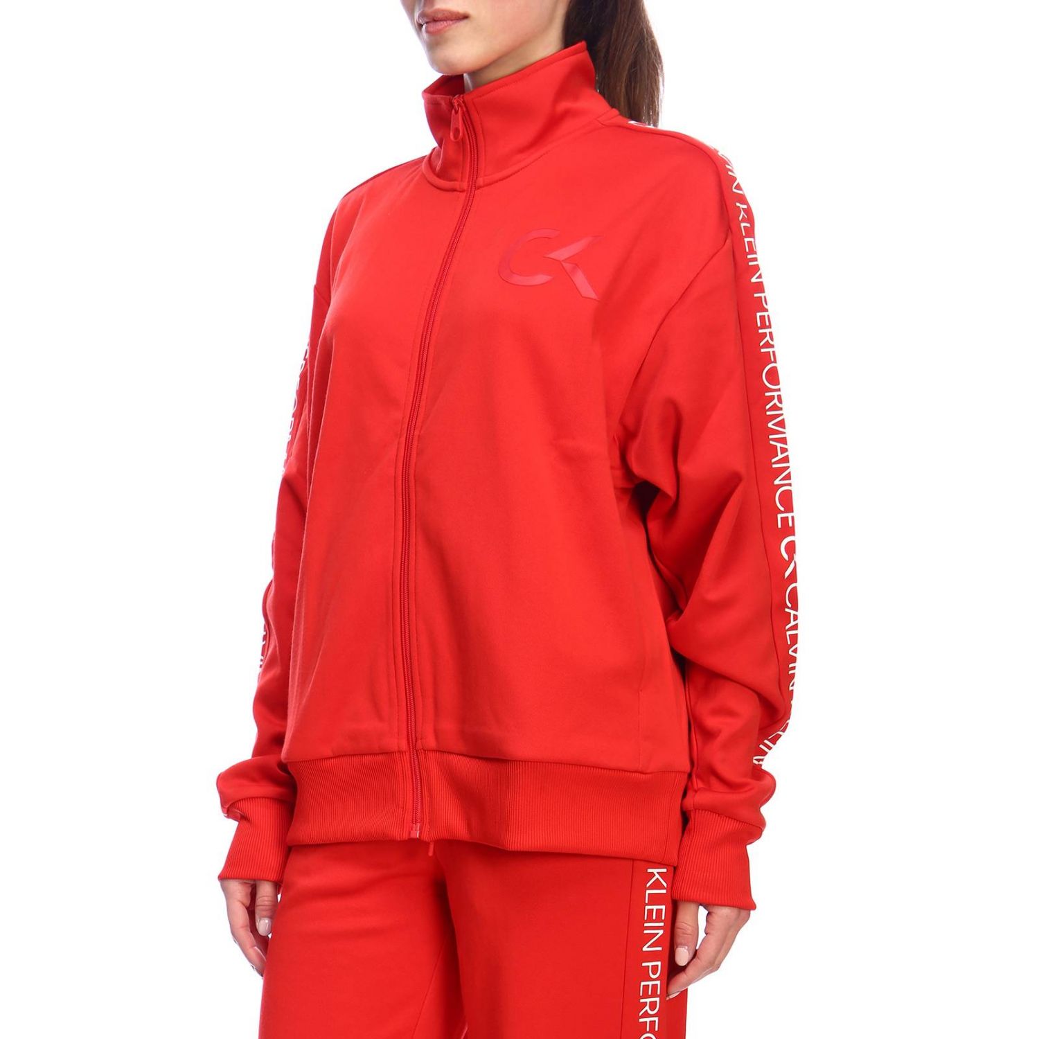 Calvin Klein Performance Outlet: Jersey mujer - Rojo | Sudadera Calvin Klein  Performance 00GWS9J412 GIGLIO.COM
