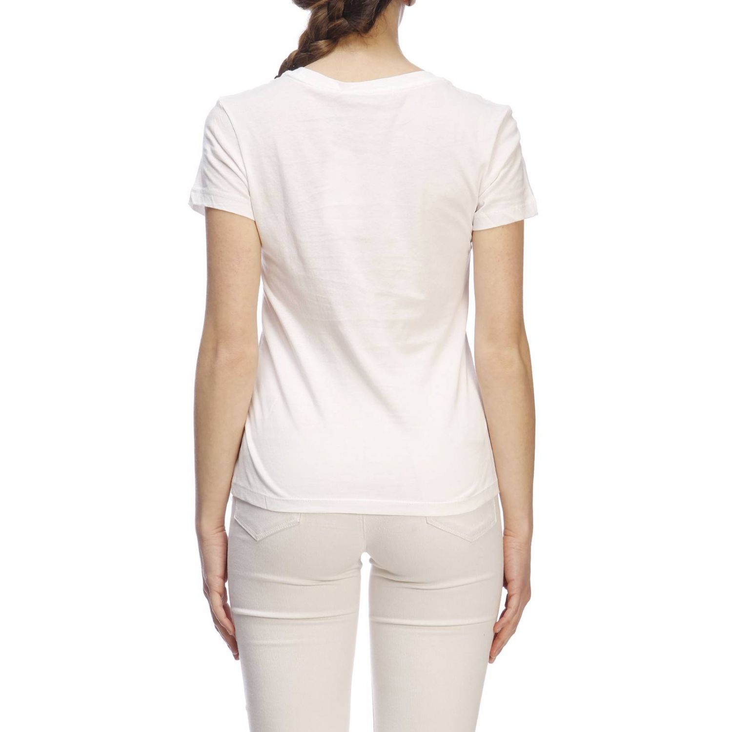 Calvin Klein Jeans Outlet: T-shirt women - White | T-Shirt Calvin Klein ...