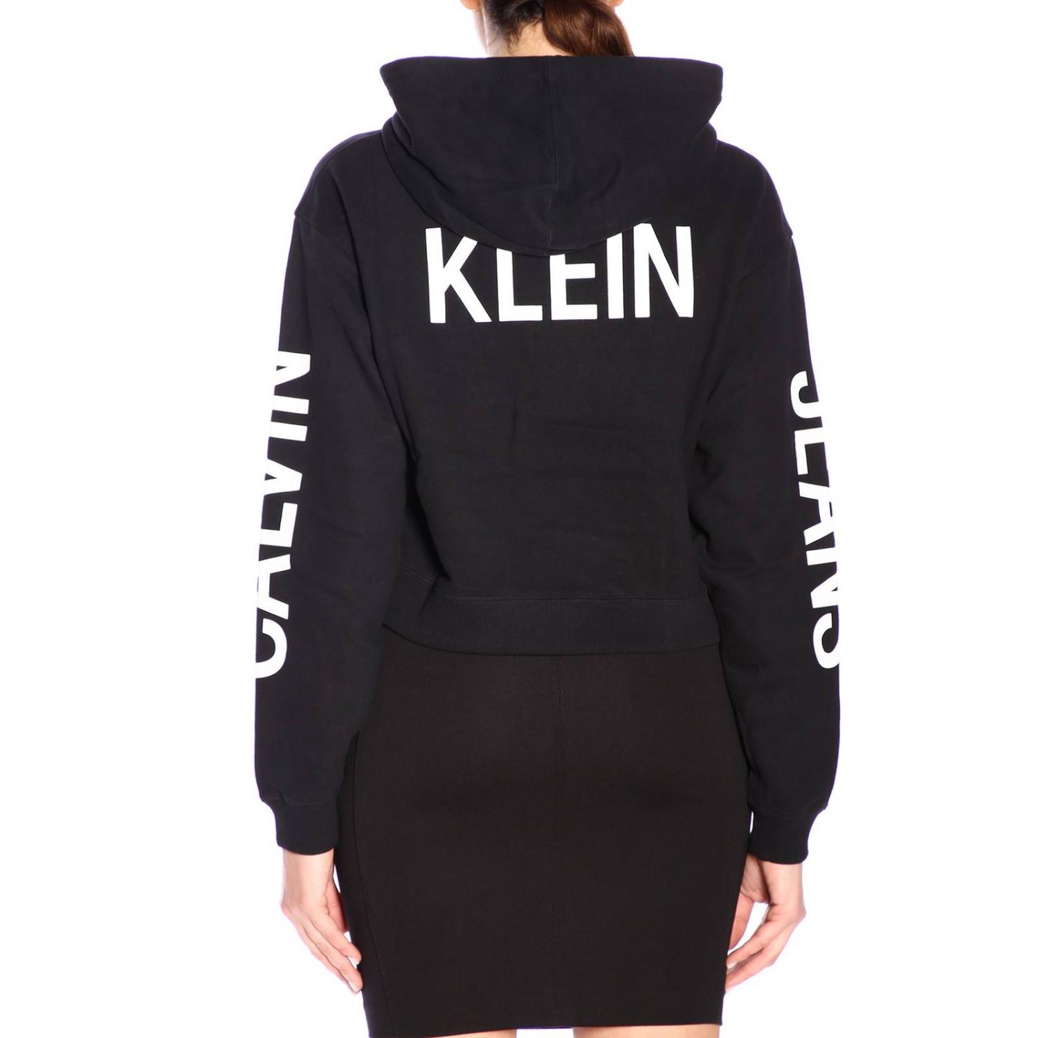 black calvin klein jeans jumper