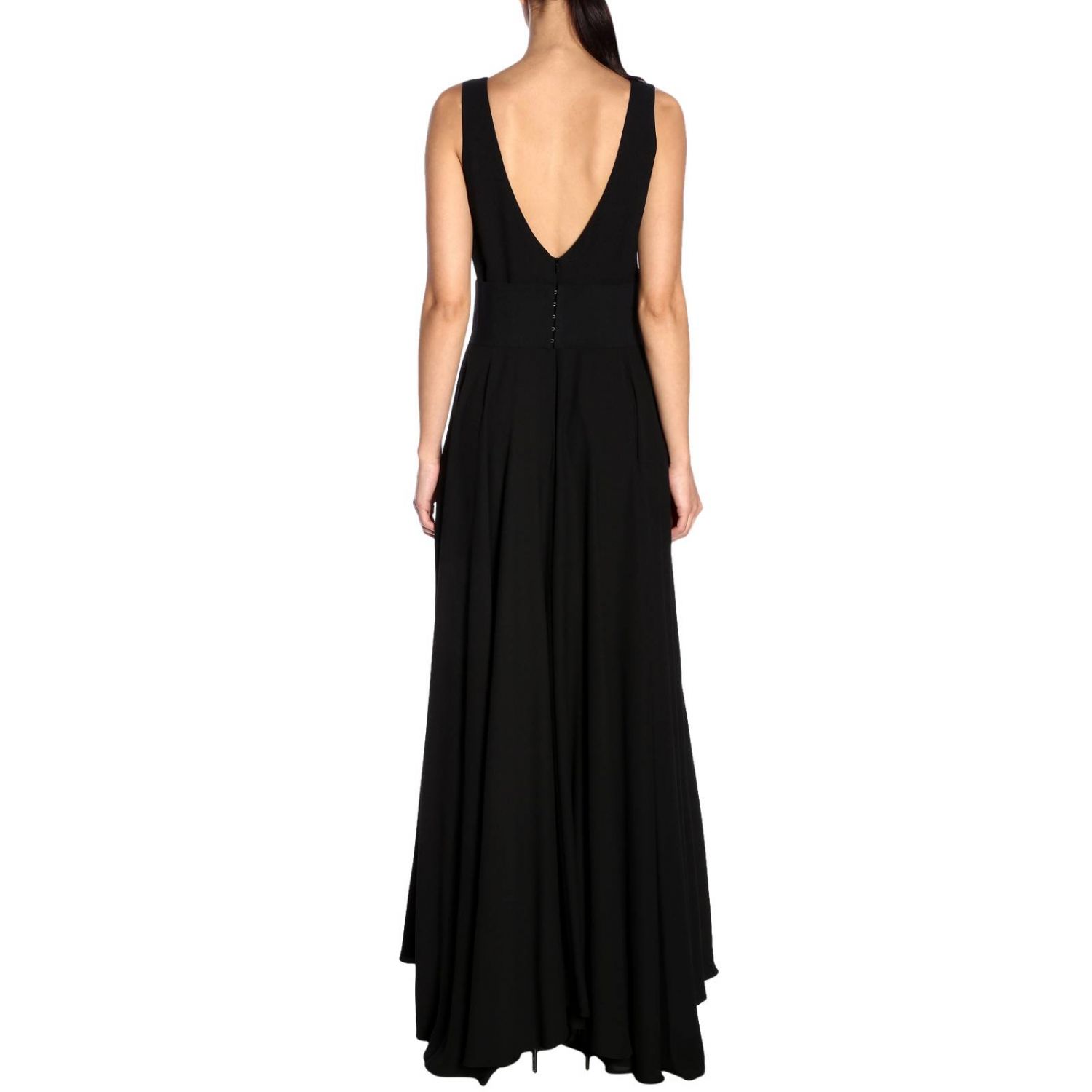 H Couture Outlet: Dress women | Dress H Couture Women Black | Dress H ...