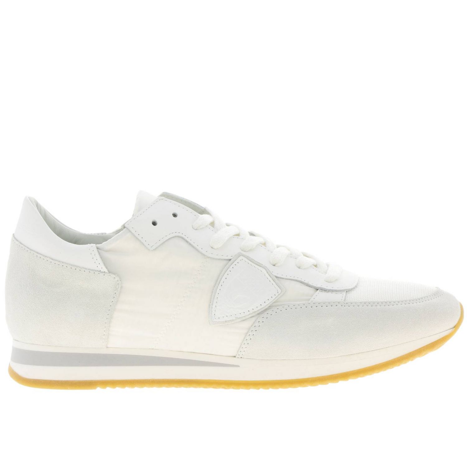 Philippe Model Outlet: Shoes men - White | Sneakers Philippe Model TRLU ...