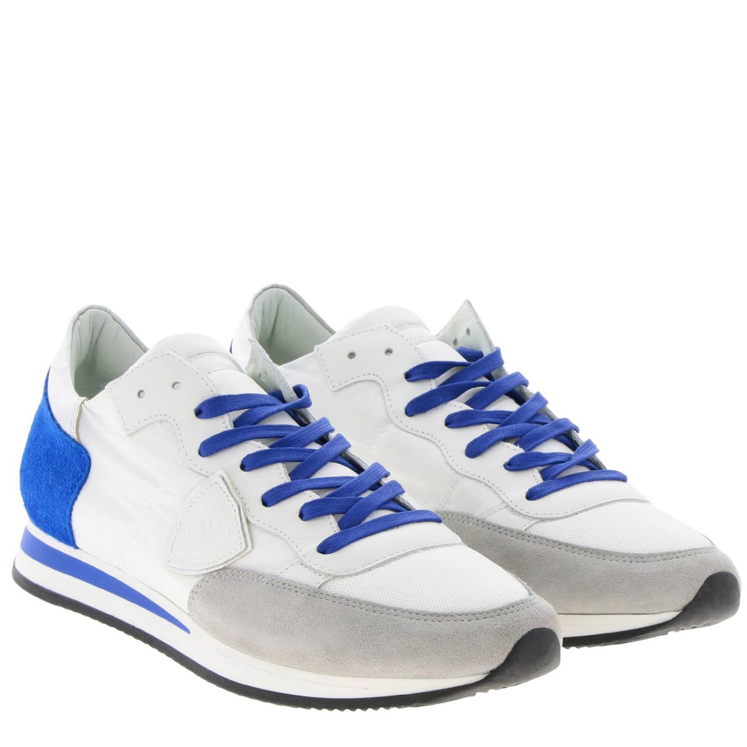 Philippe Model Outlet: Shoes men | Sneakers Philippe Model Men White ...