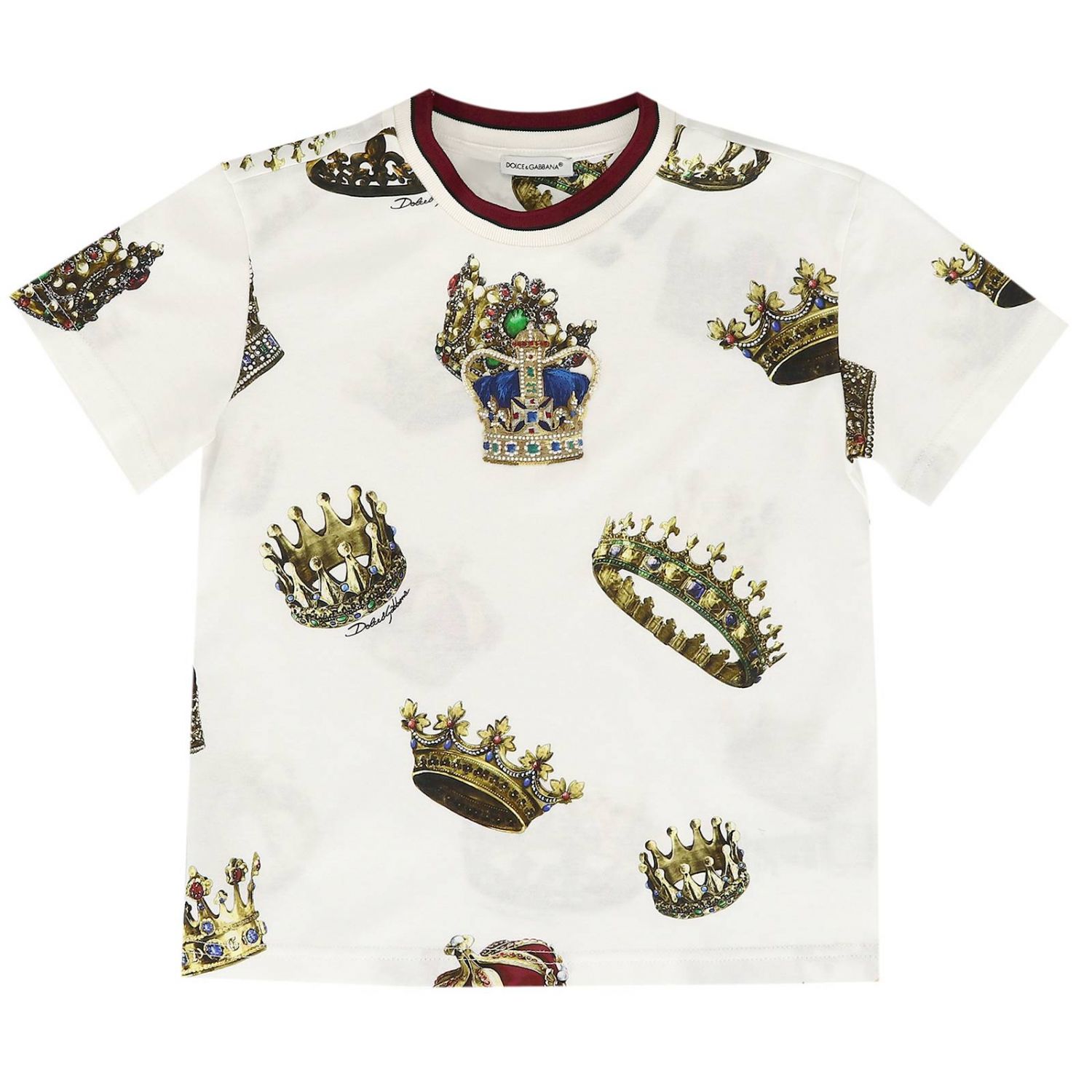 Dolce \u0026 Gabbana Outlet: T-shirt enfant 