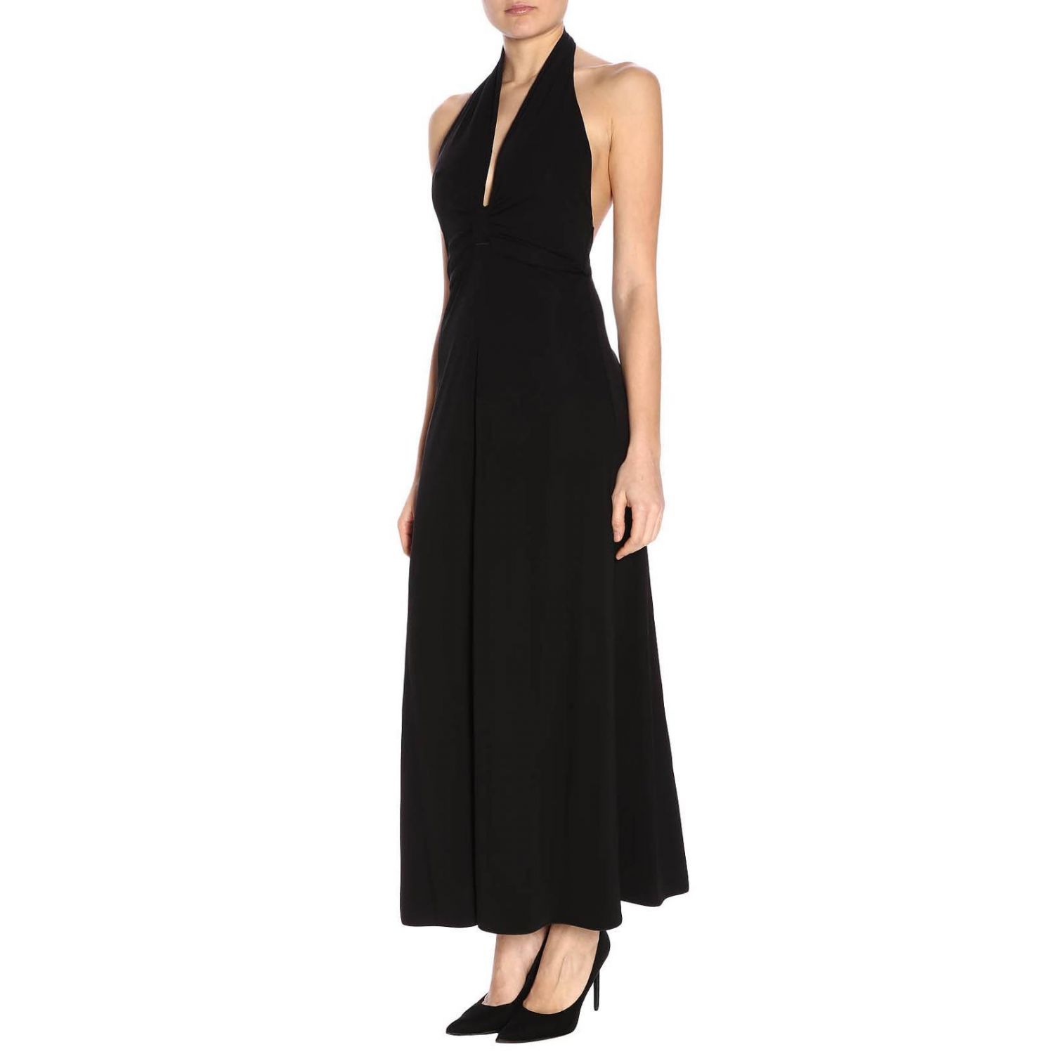 Giorgio Armani Outlet: dress for woman - Black | Giorgio Armani dress ...