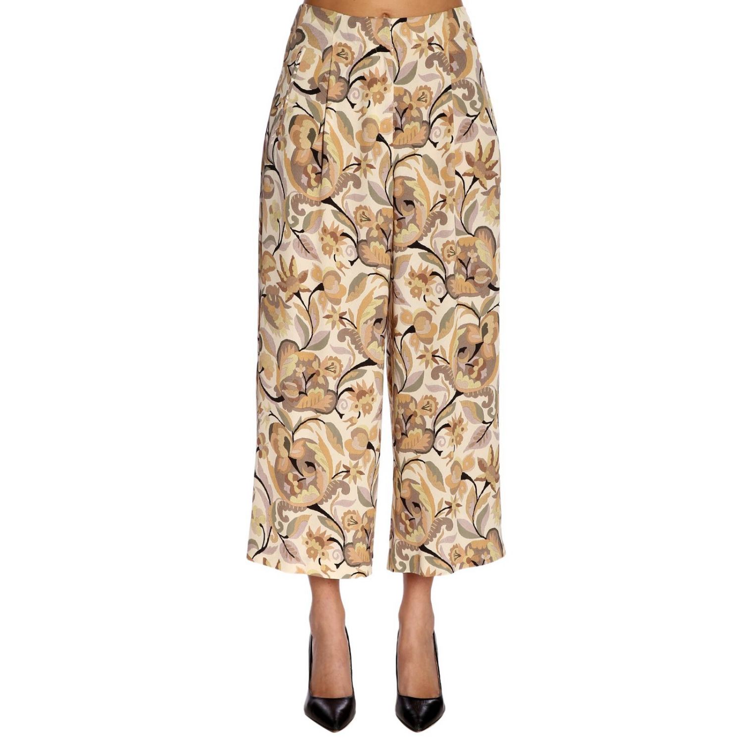Etro Outlet: pants for woman - Beige | Etro pants 14758 4315 online on ...