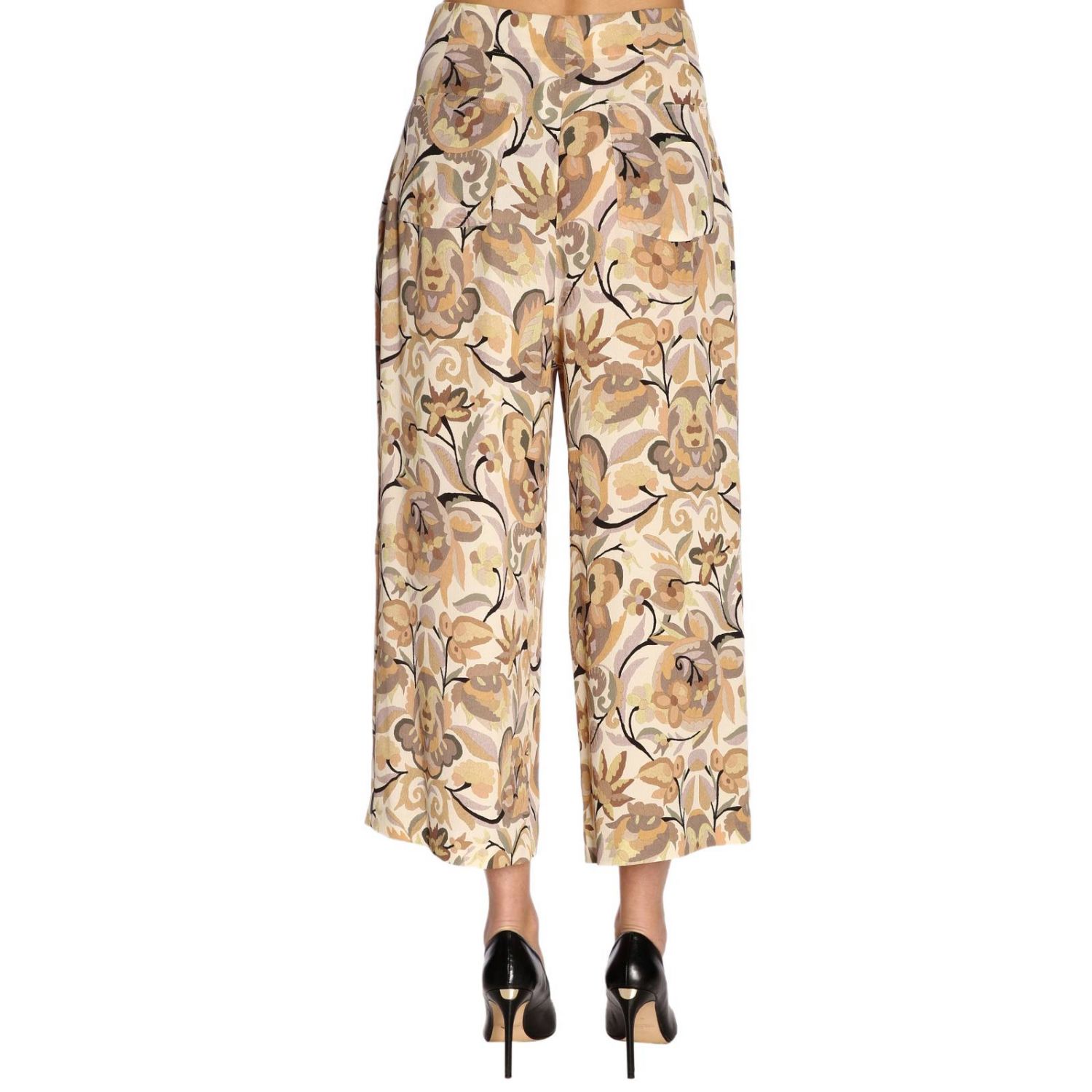 Etro Outlet: pants for woman - Beige | Etro pants 14758 4315 online on ...