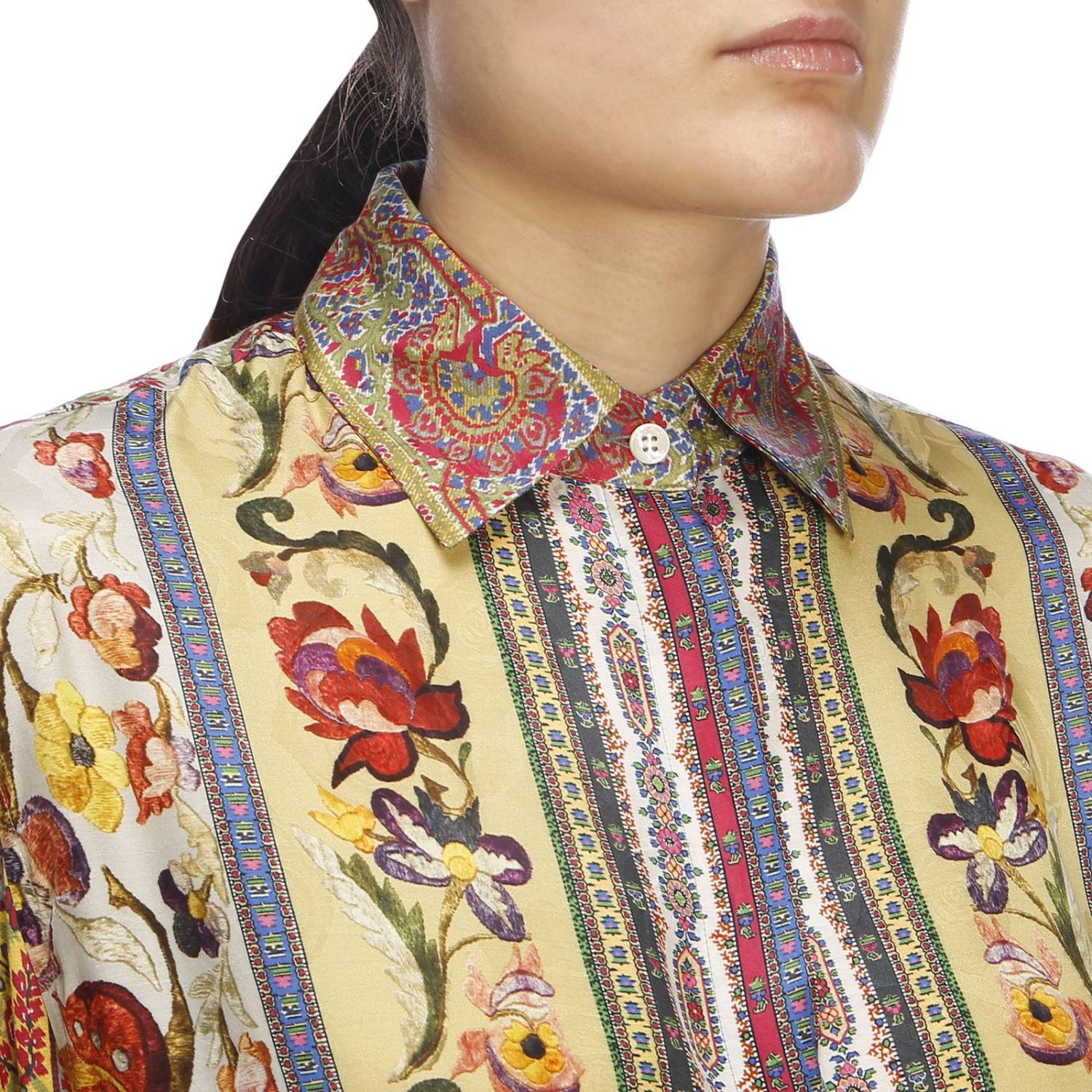 multicolor shirt for women