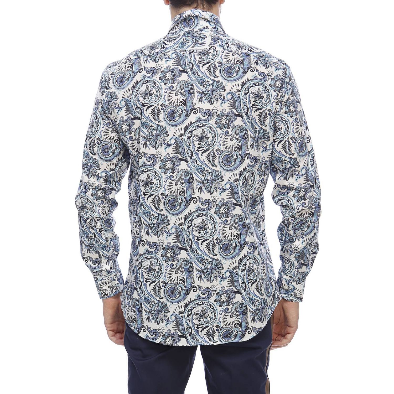 Etro Outlet: shirt for man - White | Etro shirt 12908 4760 online on ...