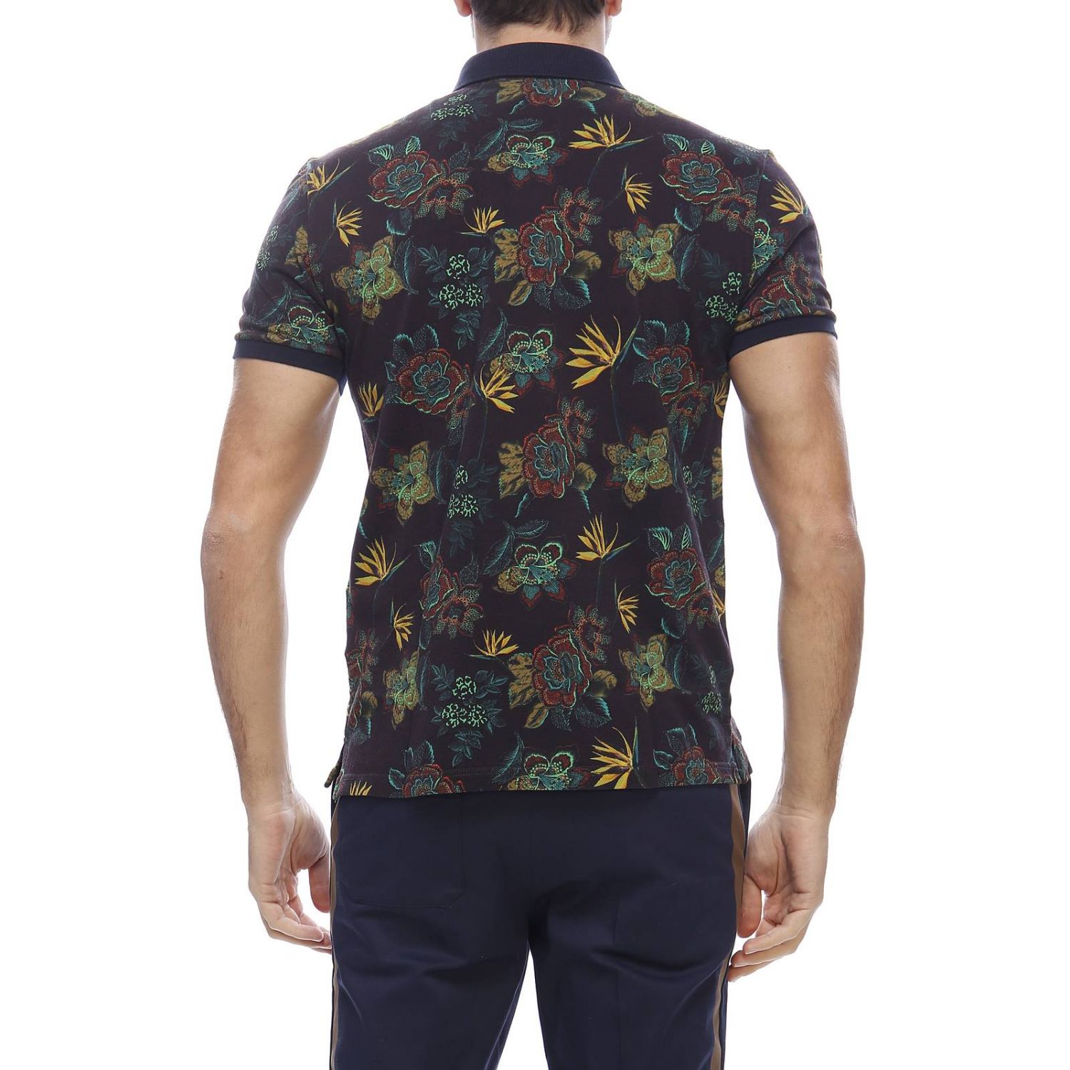 Etro Outlet: t-shirt for man - Blue | Etro t-shirt 1Y800 4070 online on ...