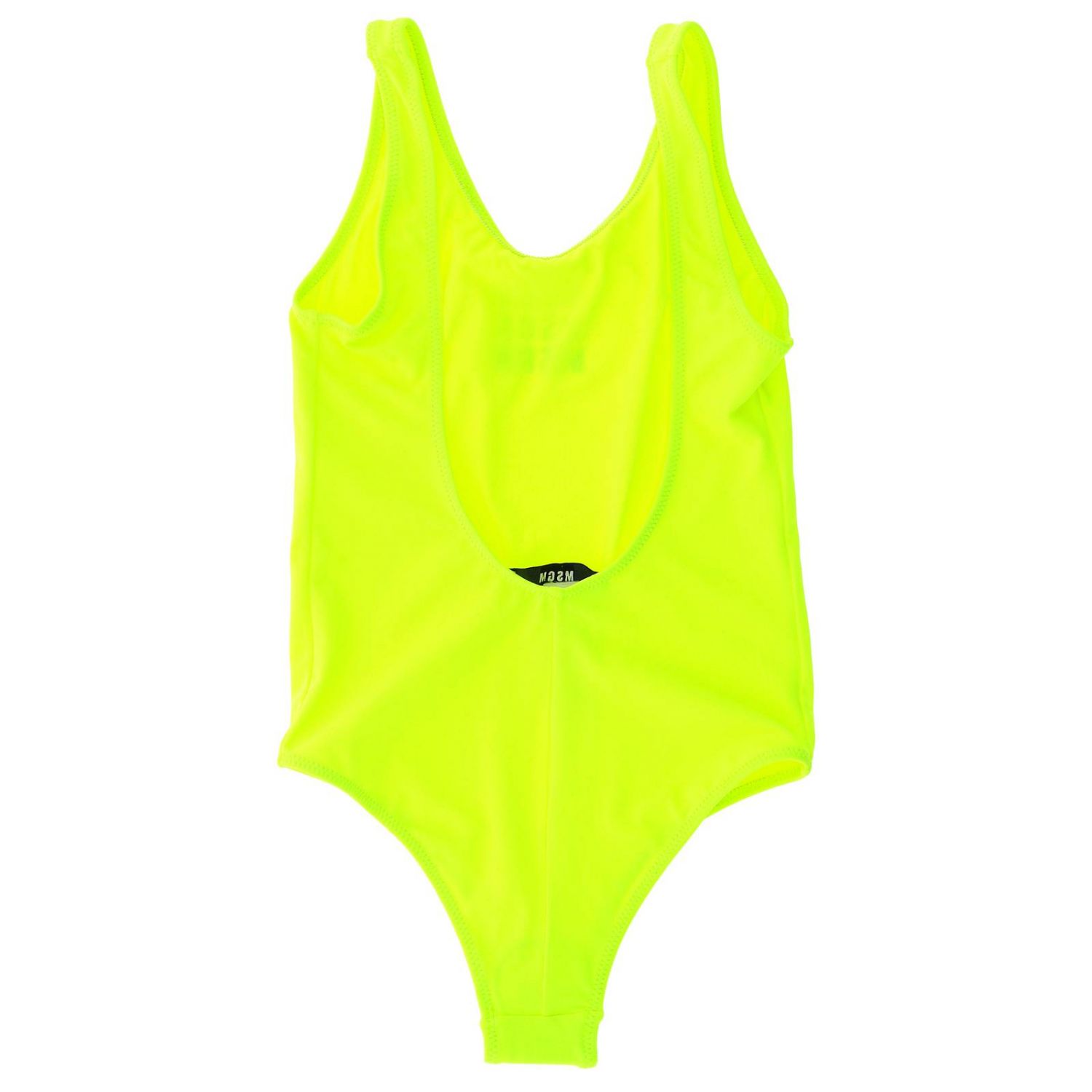 Msgm Kids Outlet: Swimsuit kids - Yellow | Swimsuit Msgm Kids 019055 ...