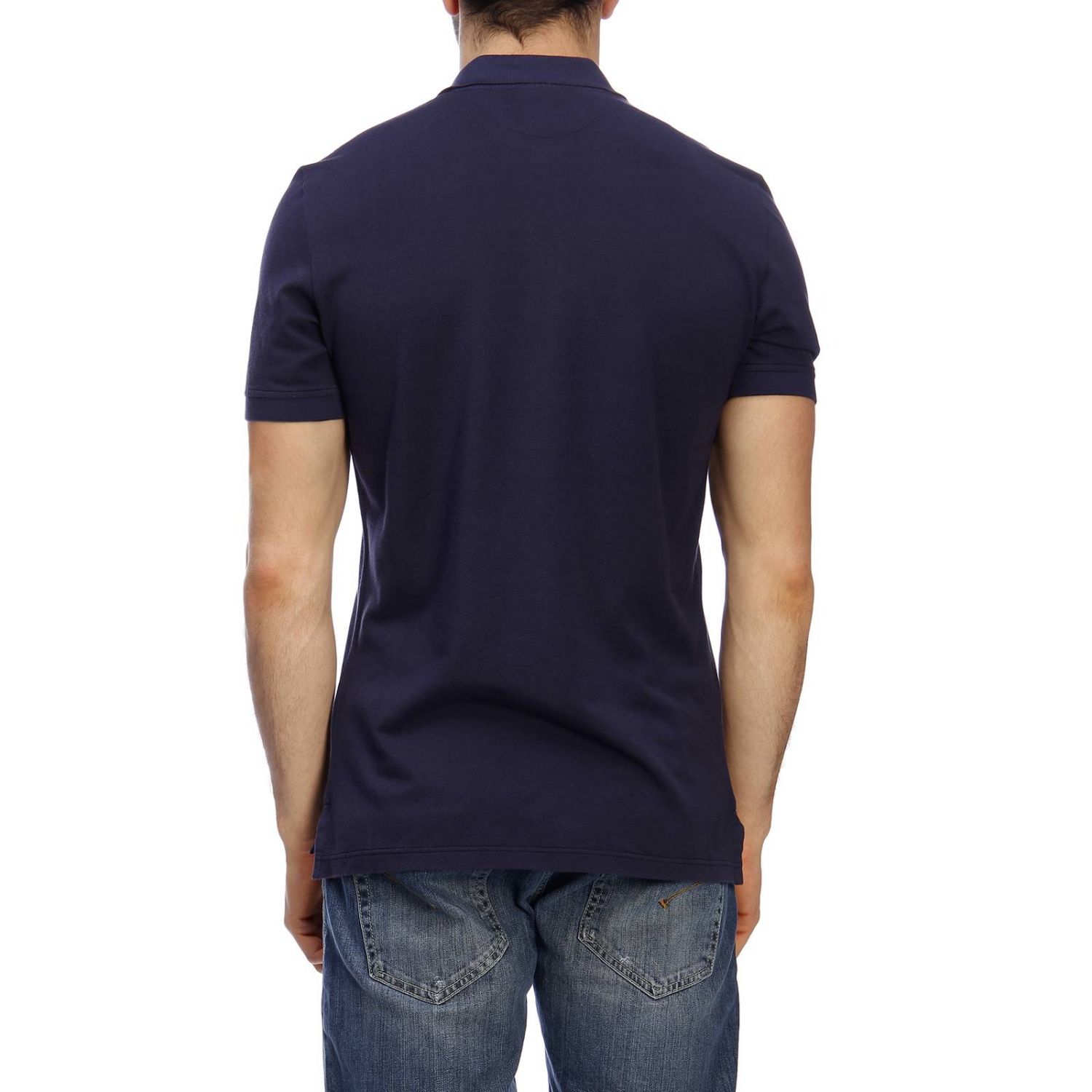 Isaia Outlet: T-shirt men | T-Shirt Isaia Men Blue | T-Shirt Isaia ...