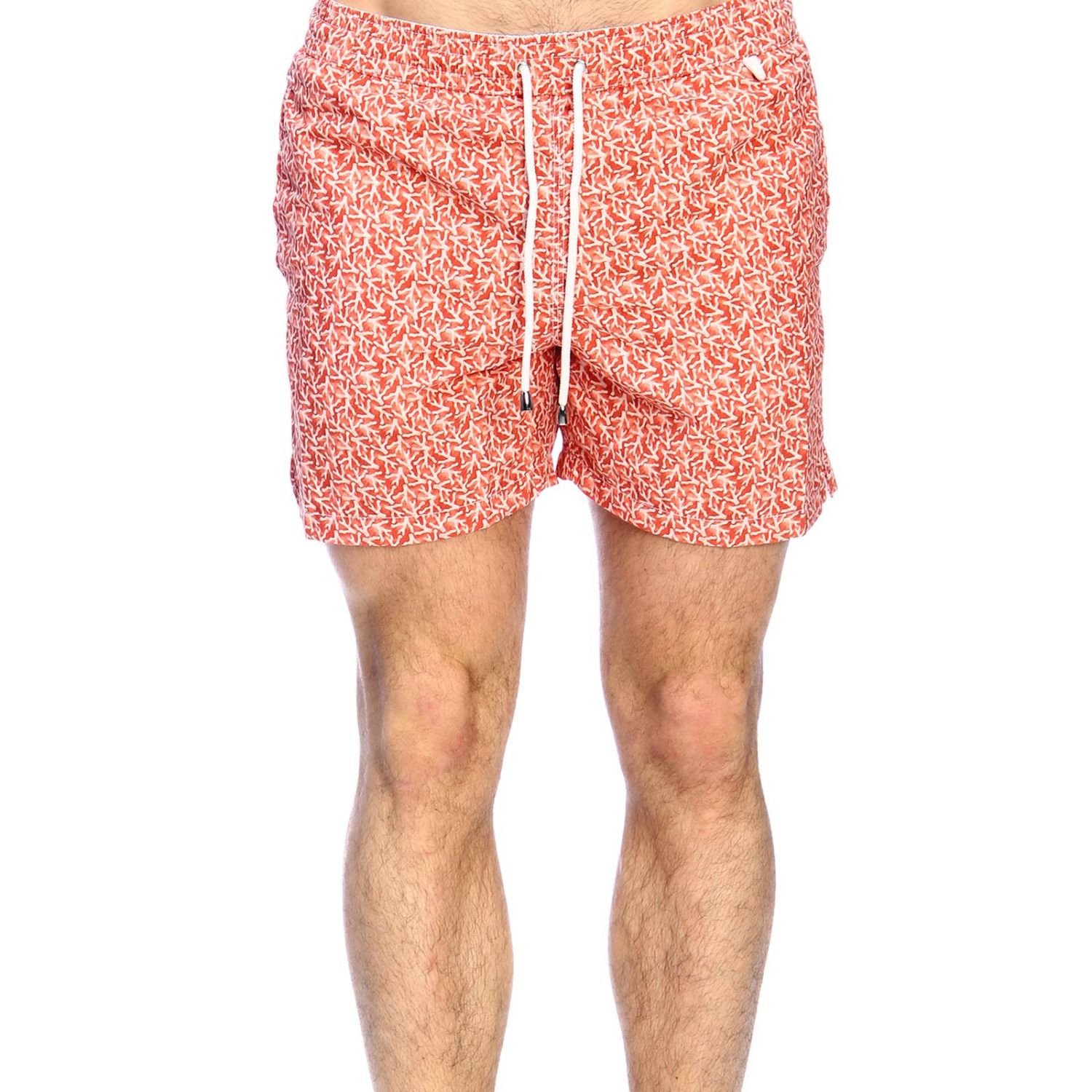 Isaia Outlet: Swimsuit men - Red | Swimsuit Isaia COS011 BW089 GIGLIO.COM