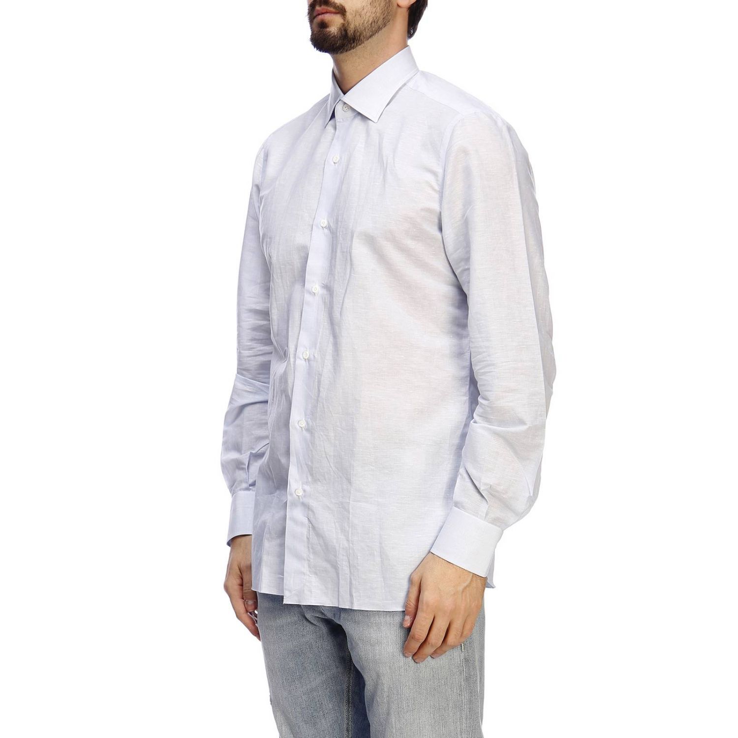 isaia mens shirts