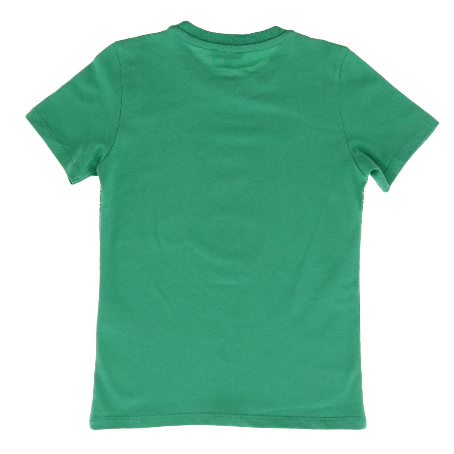 Kenzo Junior Outlet: T-shirt kids - Green | T-Shirt Kenzo Junior ...