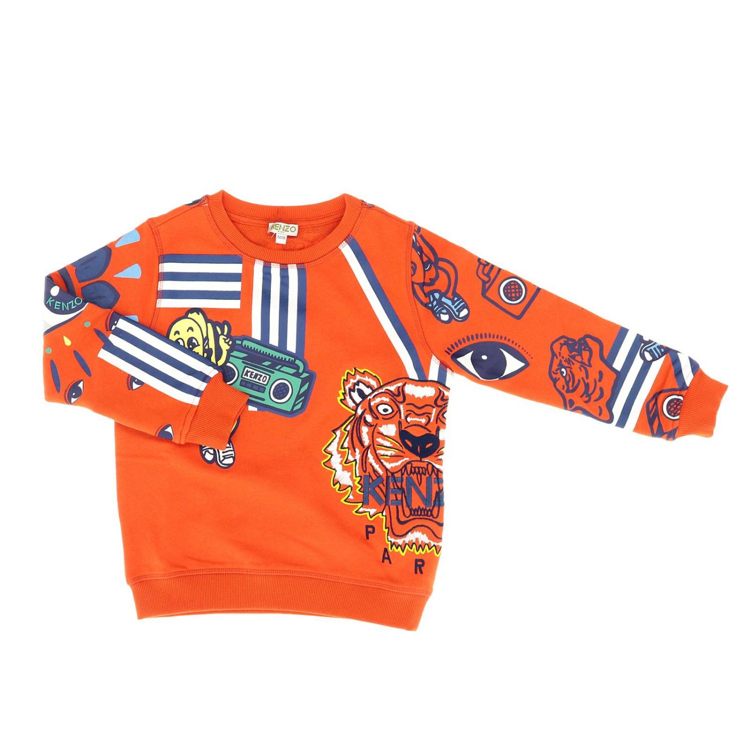 orange kenzo jumper