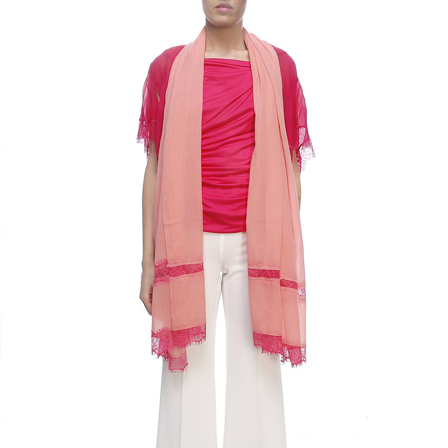 twin set scarf