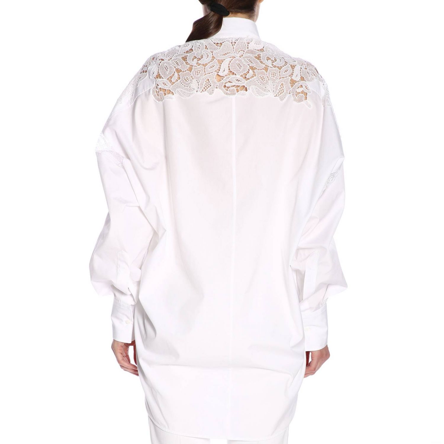 Ermanno Scervino Outlet: Shirt women - White | Shirt Ermanno Scervino ...