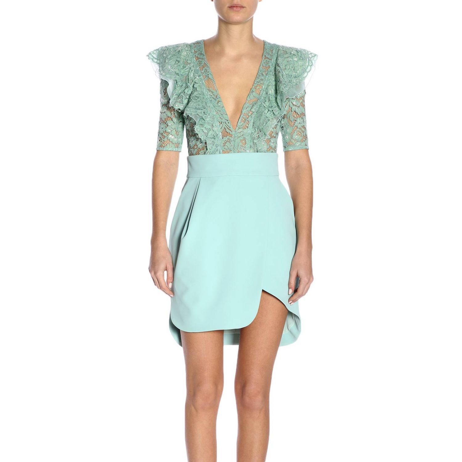 elisabetta franchi pizzo