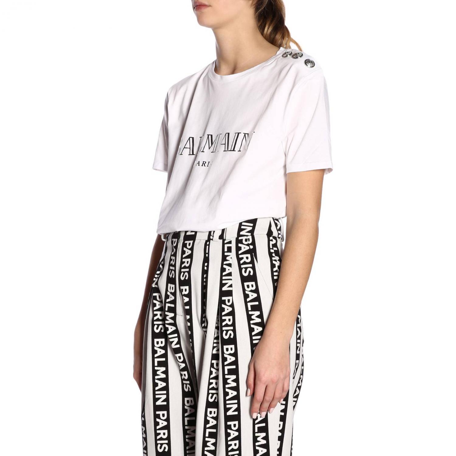 balmain t shirt for women