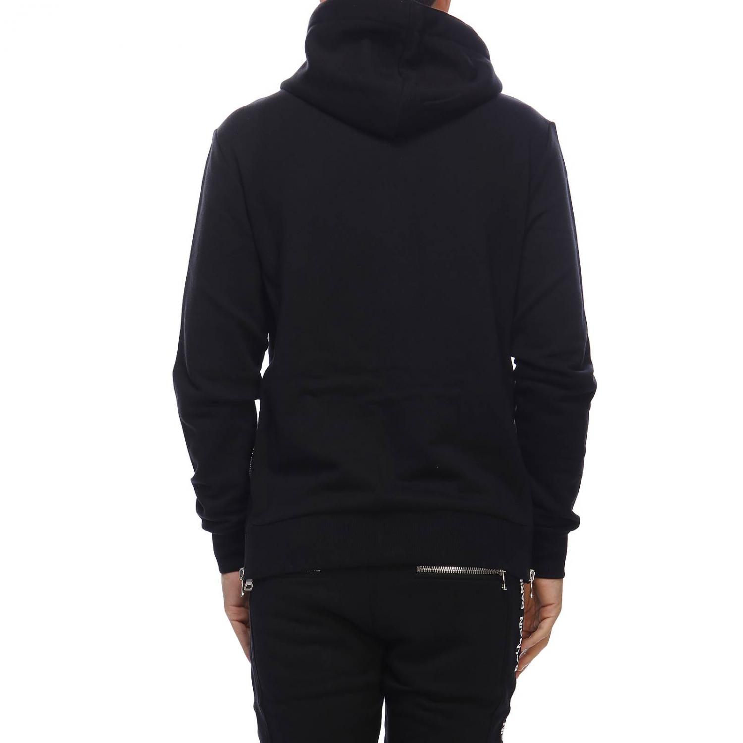 balmain mens sweatshirt