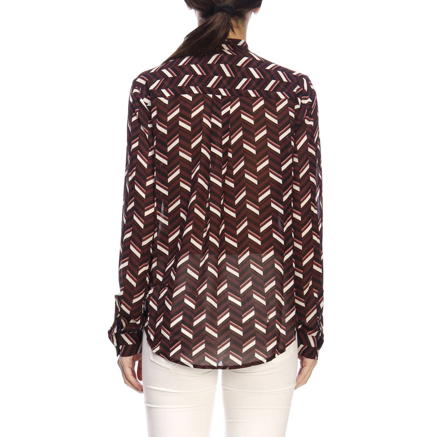 michael kors shirts womens brown