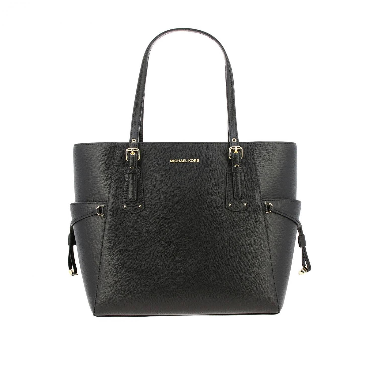 Bolsa De Hombro Michael Kors Soho Mujer Negras Leather Las Mejores