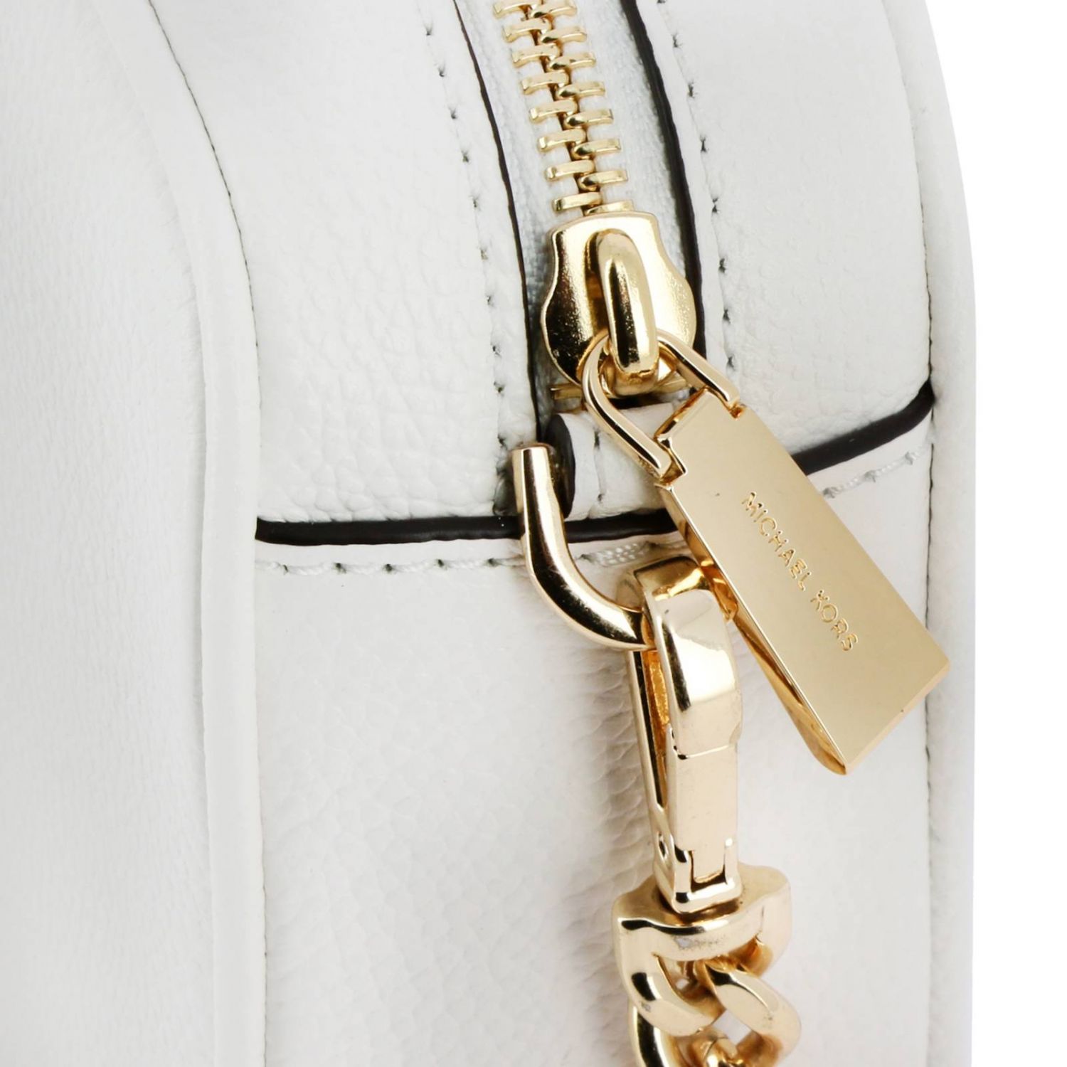 Michael Kors Outlet: mini bag for woman - White | Michael Kors mini bag ...