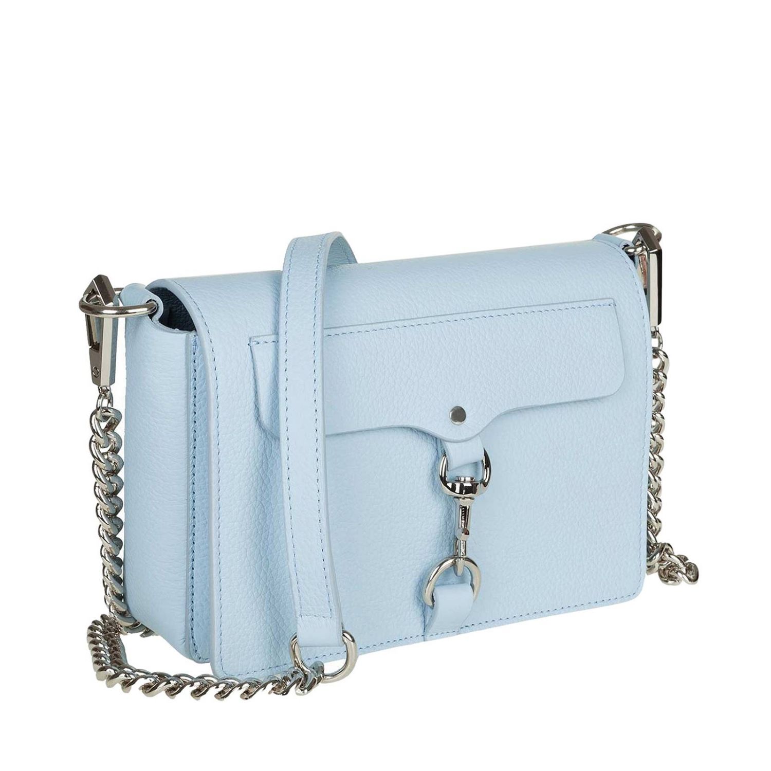 Rebecca Minkoff Outlet mini bag for woman Blue Rebecca Minkoff