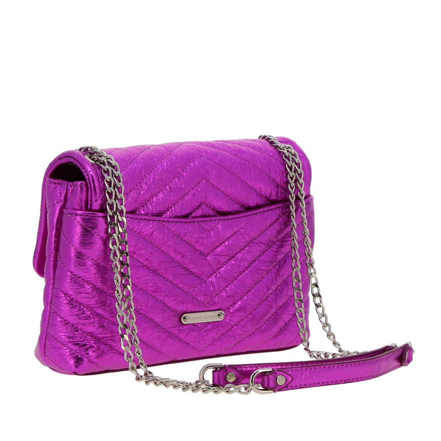 rebecca minkoff quilted bolsa