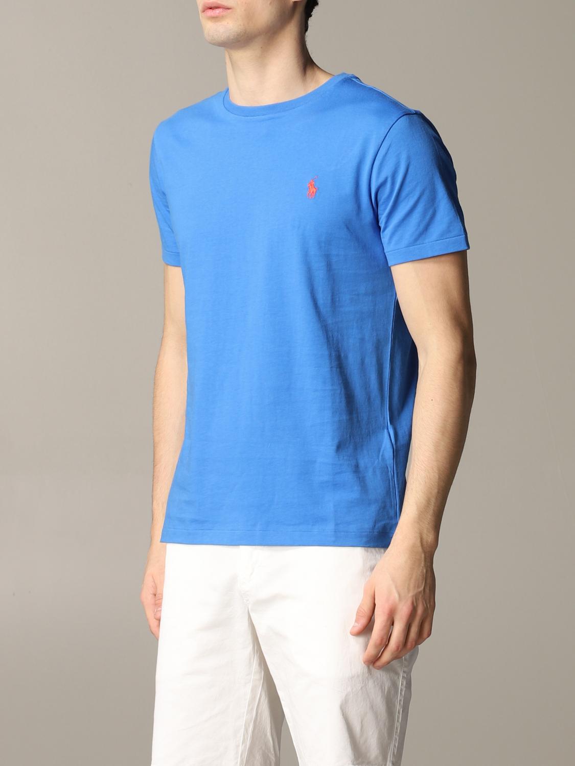 round neck ralph lauren t shirt