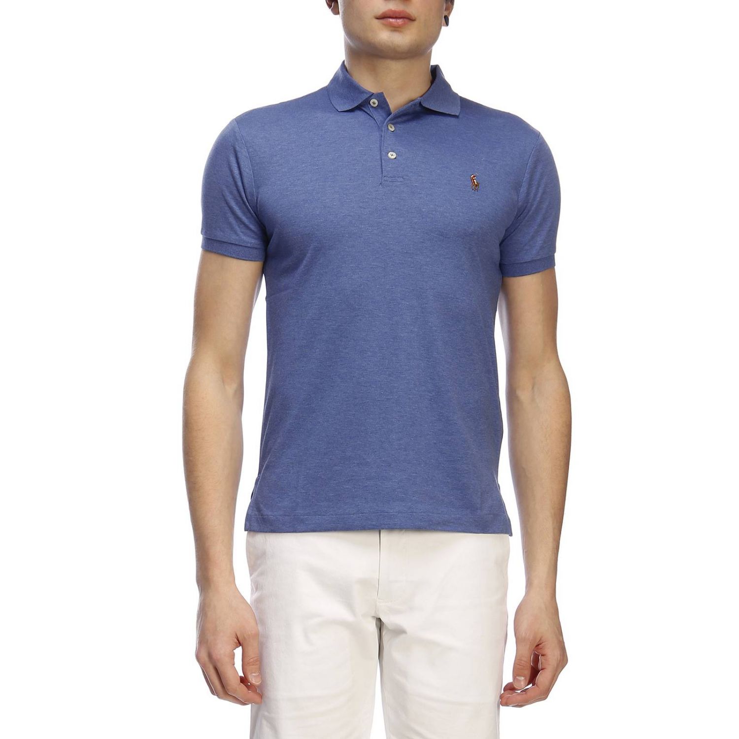 ralph lauren baby blue shirt