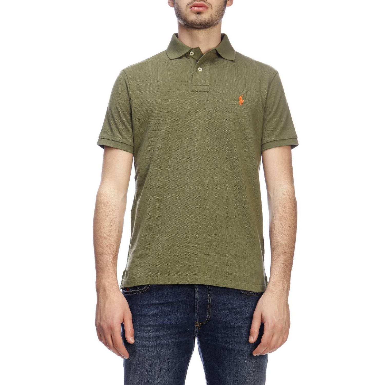 polo defender green