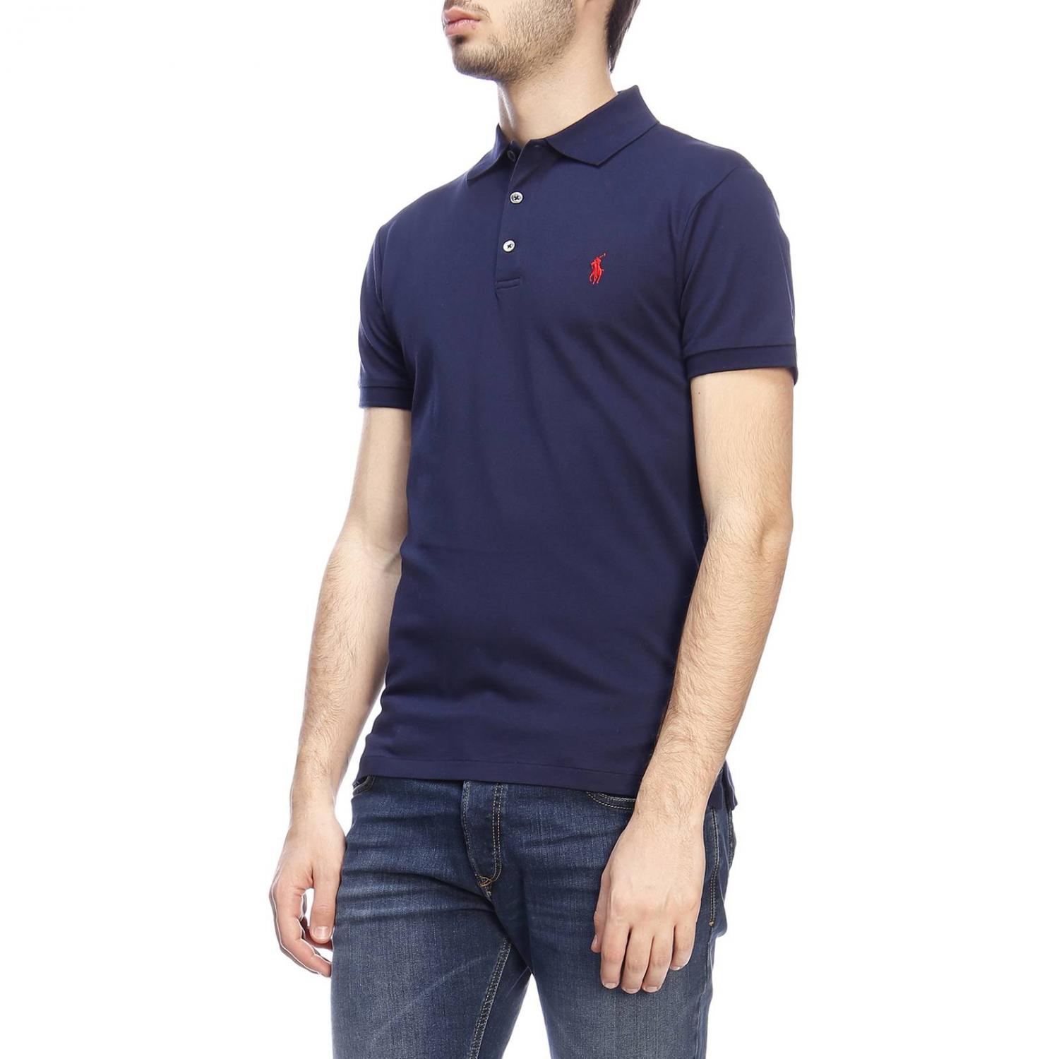 polo ralph lauren azul