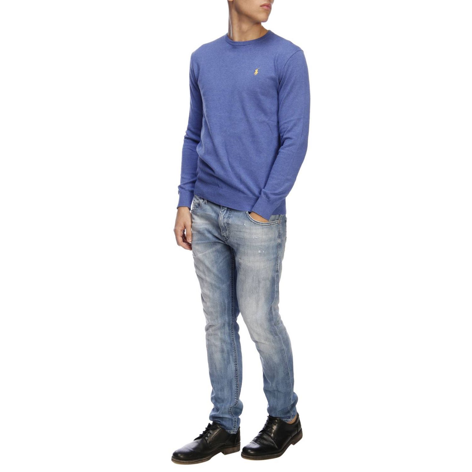 ralph lauren crew neck sweater