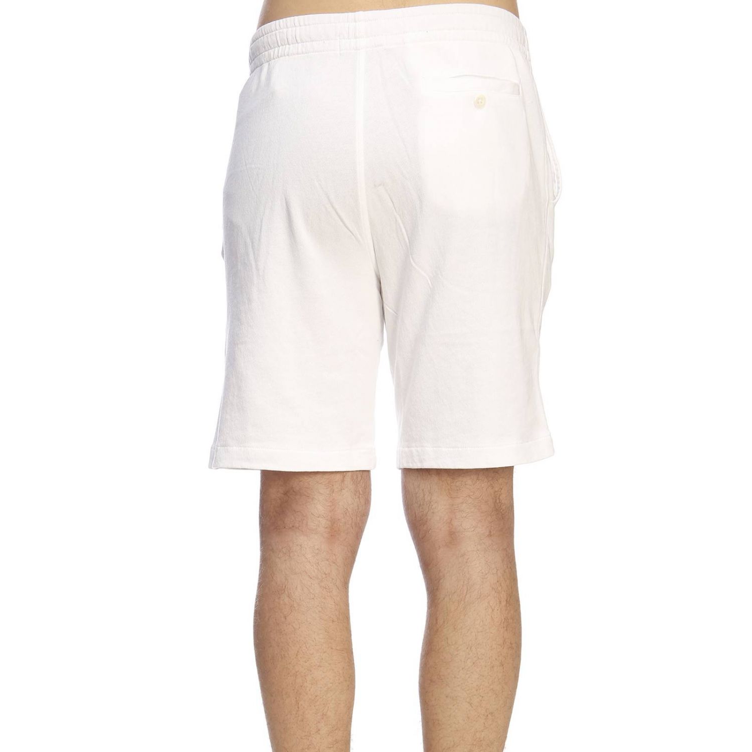 Polo Ralph Lauren Outlet: trousers for men - White | Polo Ralph Lauren ...