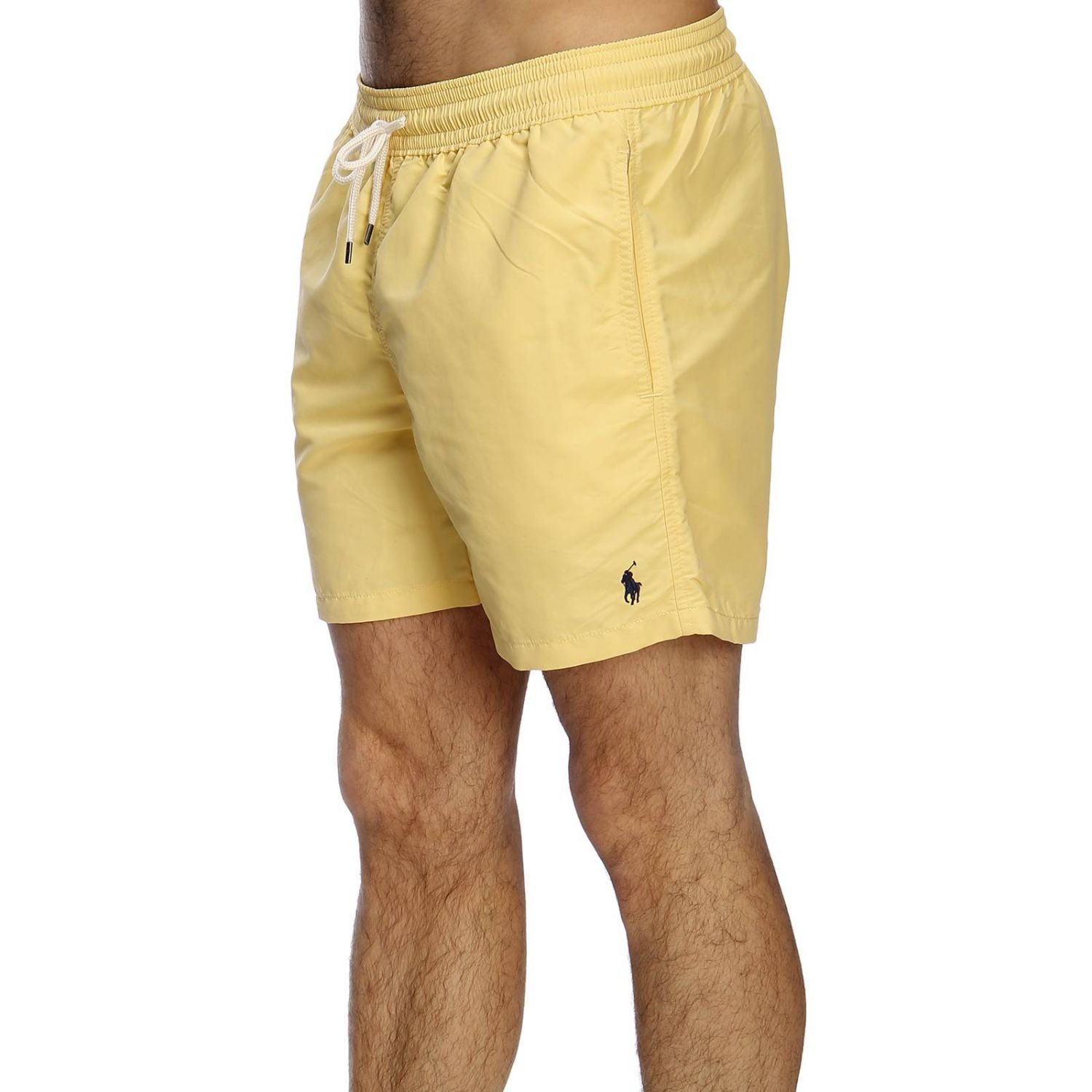 Polo Ralph Lauren Outlet Maillot de bain homme Jaune Maillot De