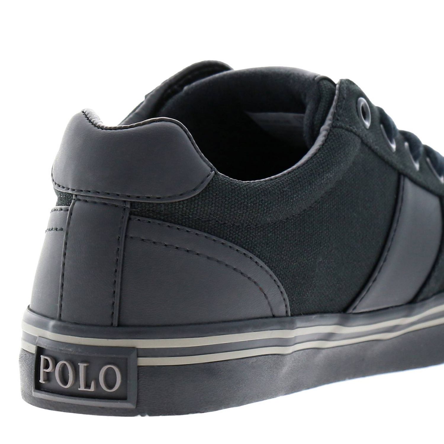 chaussure ralph lauren noir