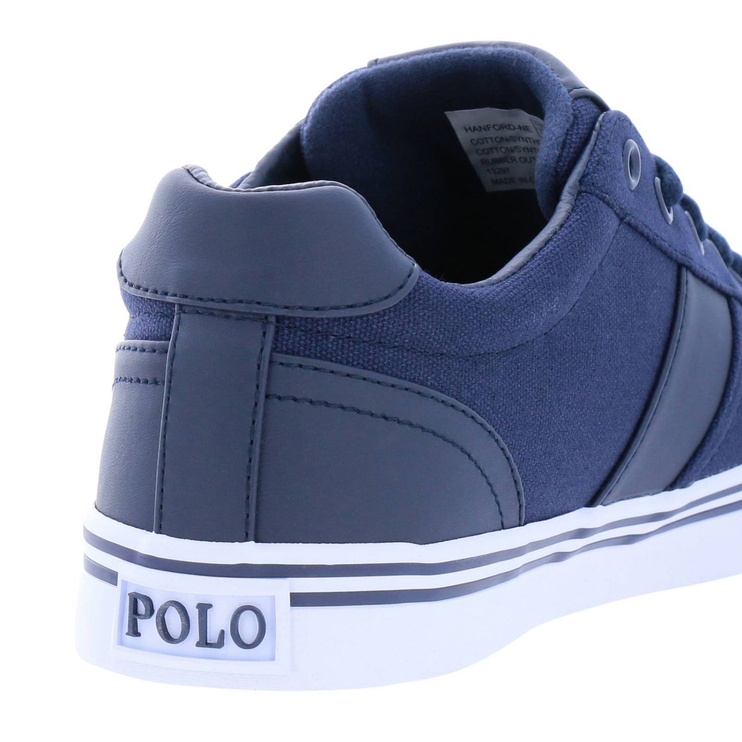 navy blue polo shoes for men