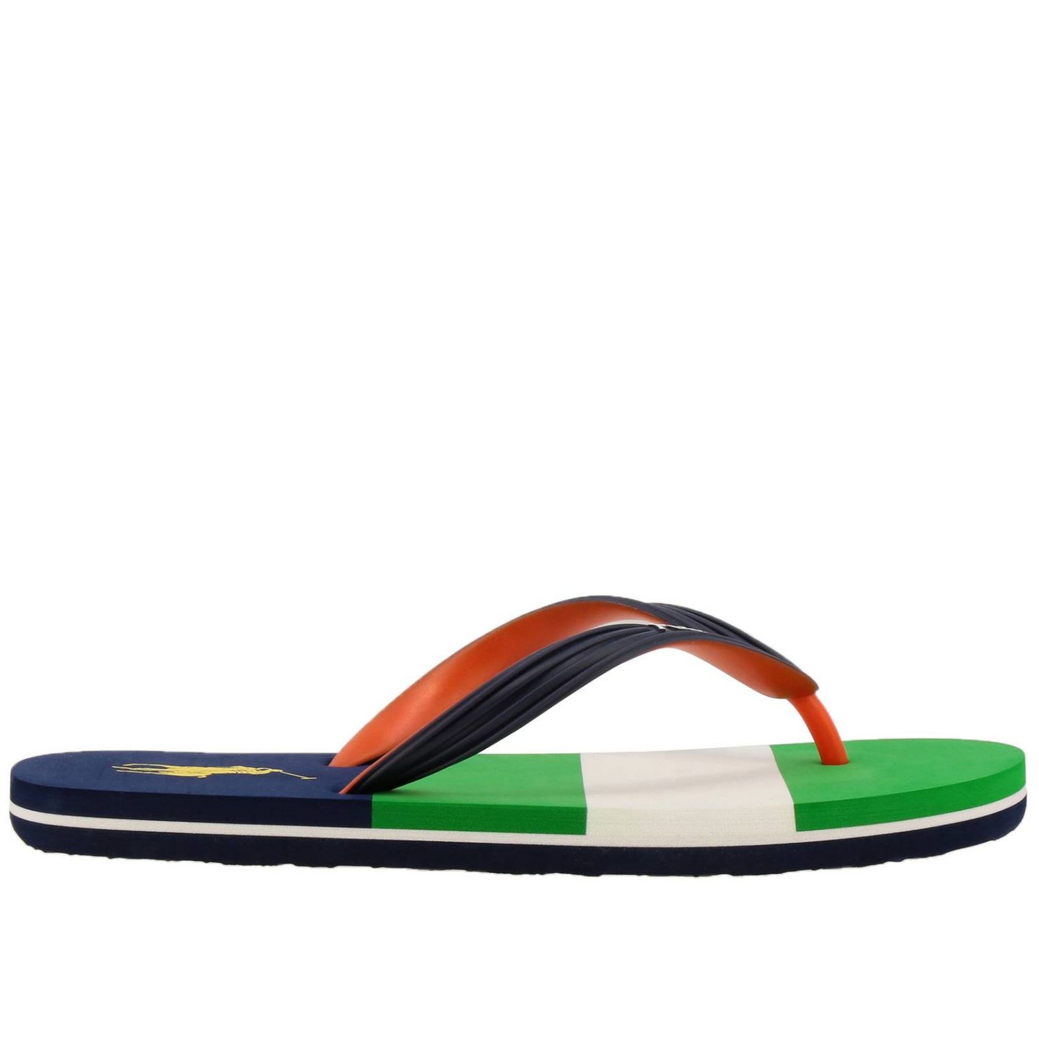 Polo Ralph Lauren Outlet: Shoes men - Multicolor | Sandals Polo Ralph ...