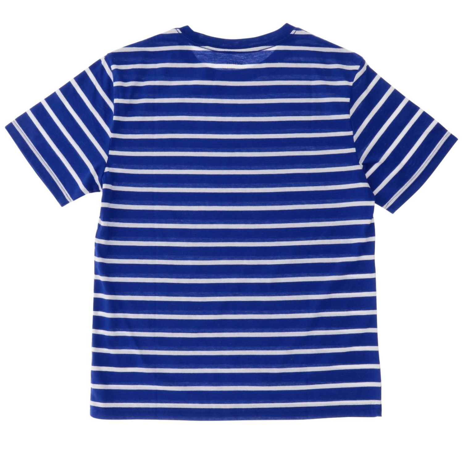 Polo Ralph Lauren Boy Outlet: t-shirt for boys - Blue | Polo Ralph ...