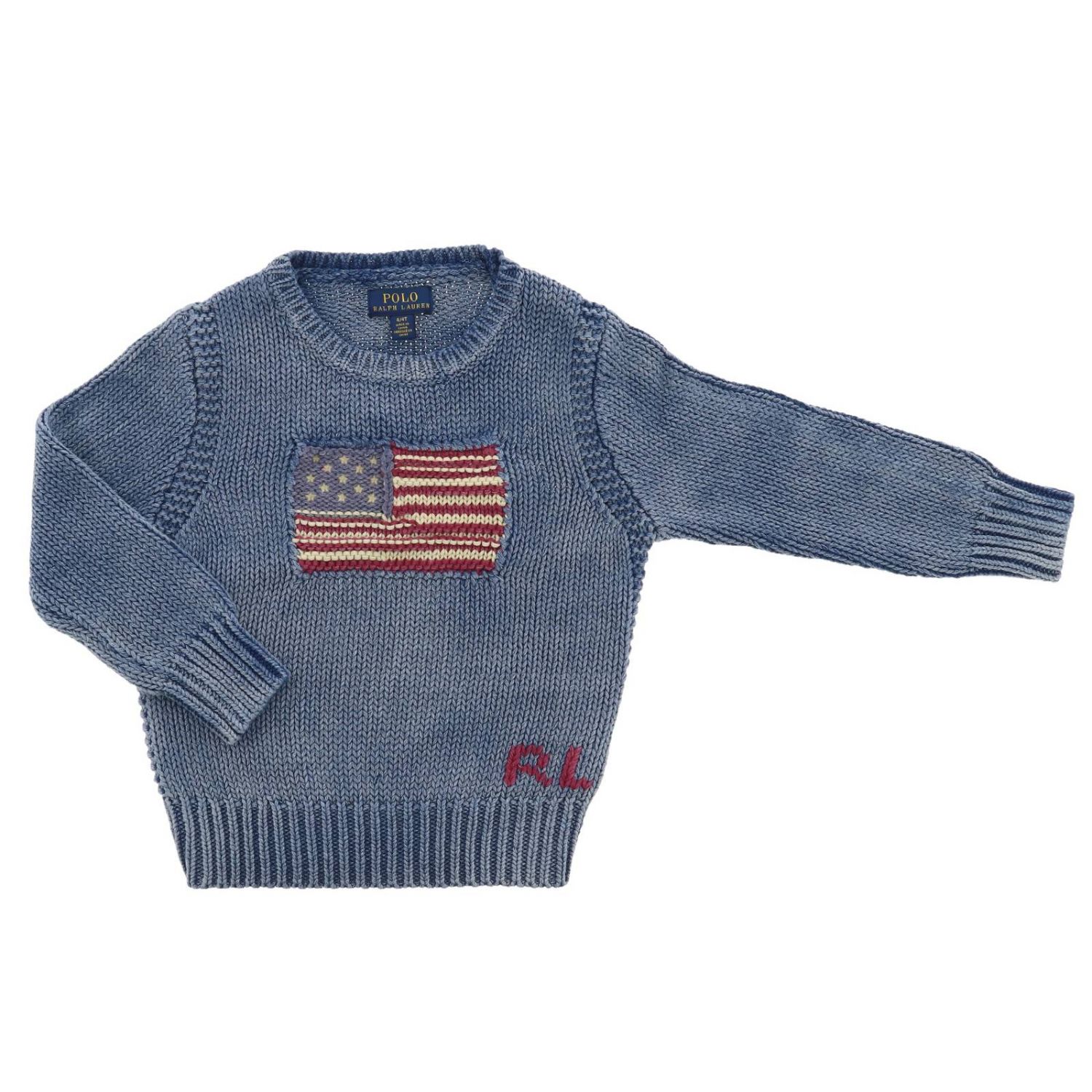 ralph lauren girls jumper