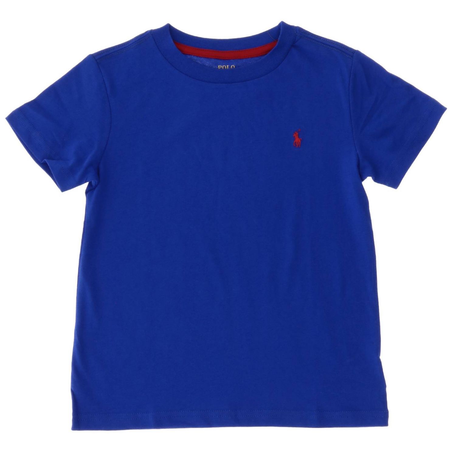 Polo Ralph Lauren Toddler Outlet Tshirt kinder Royal Blue TShirt