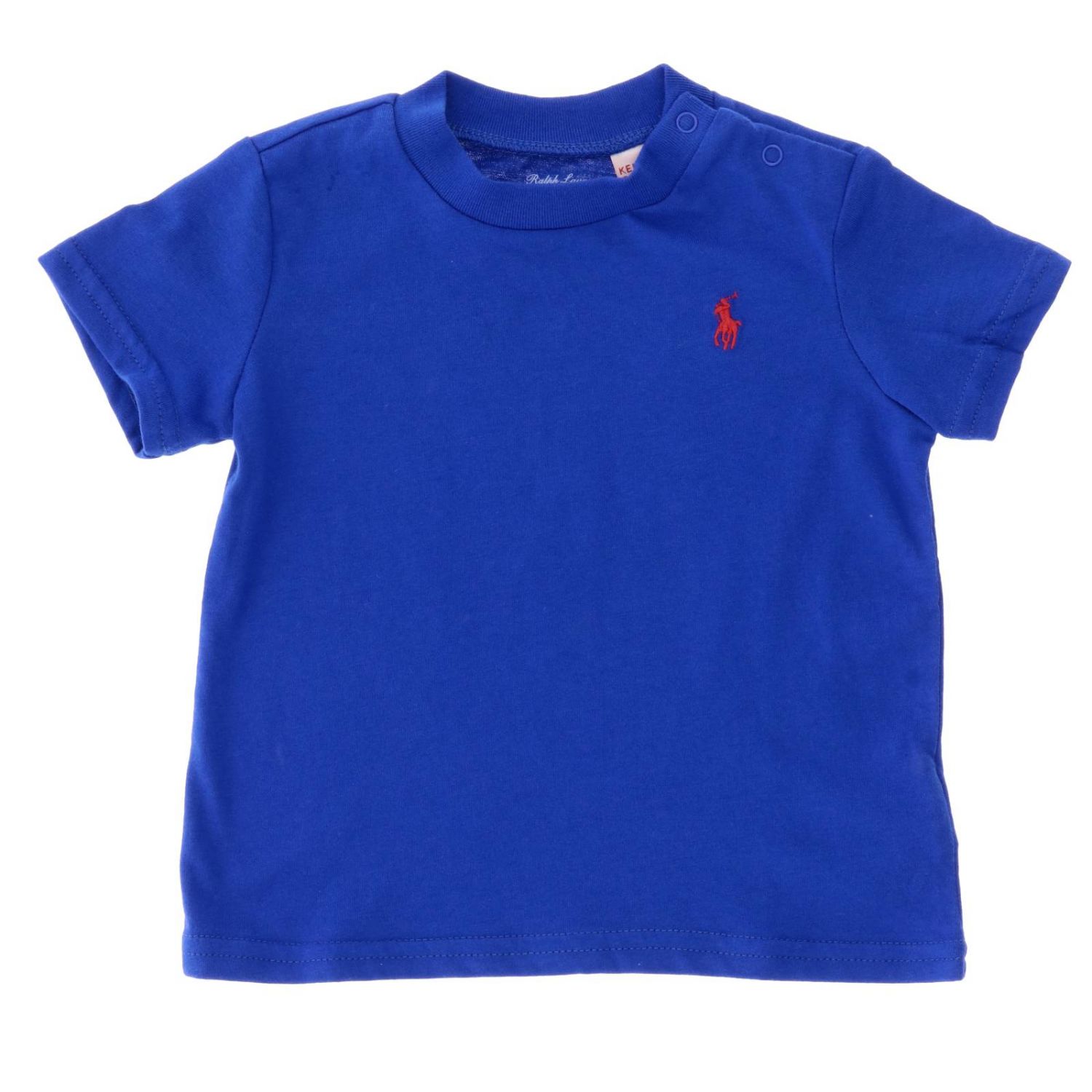 T Shirt Polo Ralph Lauren Infant Basic A Maniche Corte Con Logo   295971.084 1 