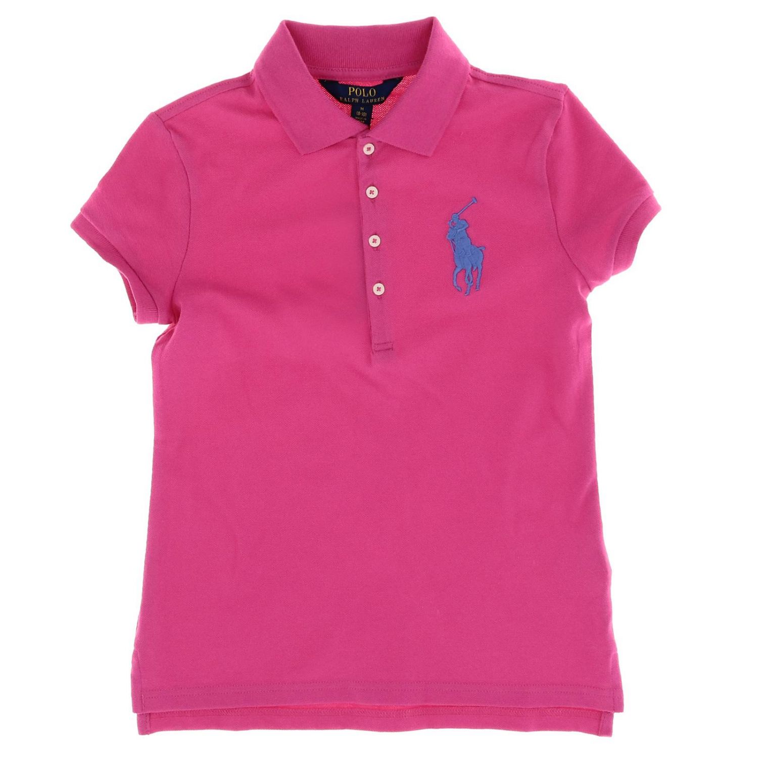 Polo Ralph Lauren Girl Outlet: T-shirt kids - Fuchsia | T-Shirt Polo ...