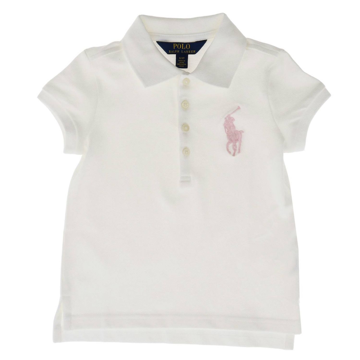 Polo Ralph Lauren Toddler Outlet Camisetas niños Blanco Camisetas