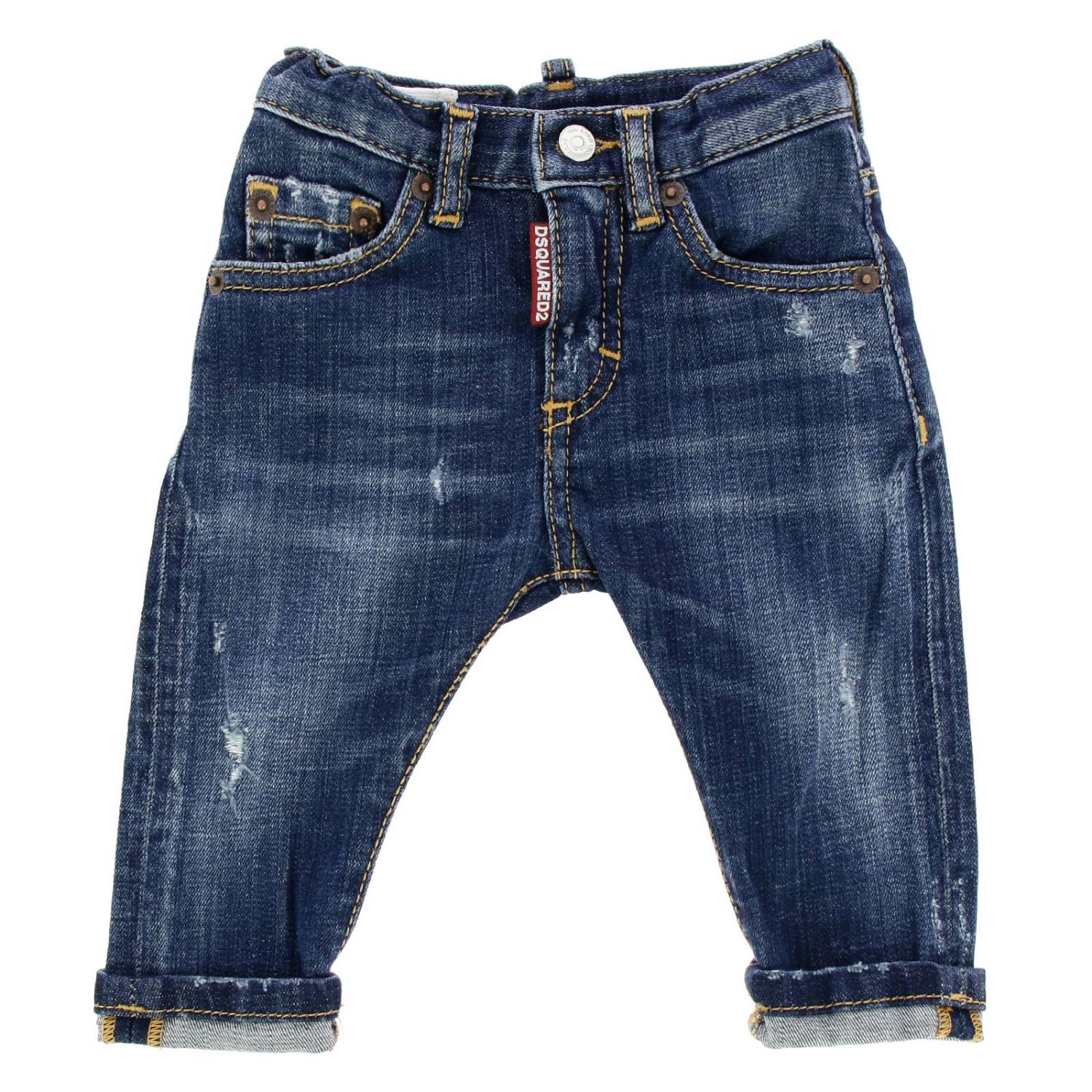 Dsquared2 Junior Outlet: Jeans kids - Denim | Jeans Dsquared2 Junior ...