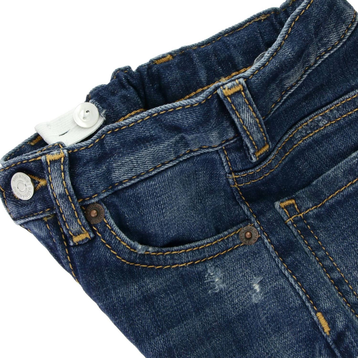Dsquared2 Junior Outlet: Jeans kids - Denim | Jeans Dsquared2 Junior ...