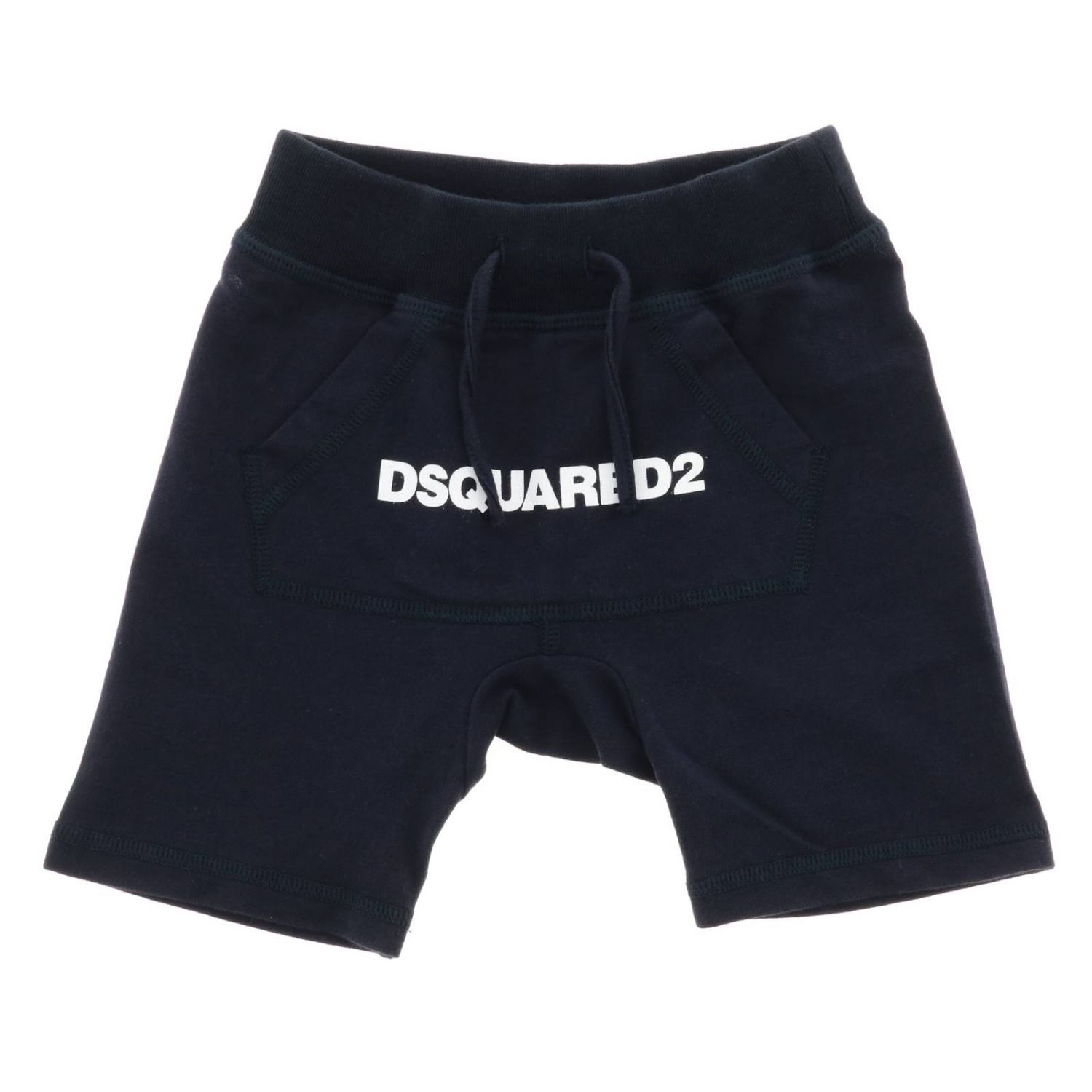 Dsquared2 Junior Outlet Pants kids Blue Pants Dsquared2 Junior