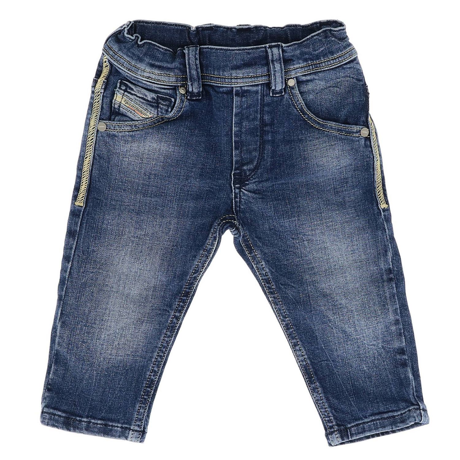 Diesel Outlet: jeans for baby - Denim | Diesel jeans 00K1UD KXA97 ...