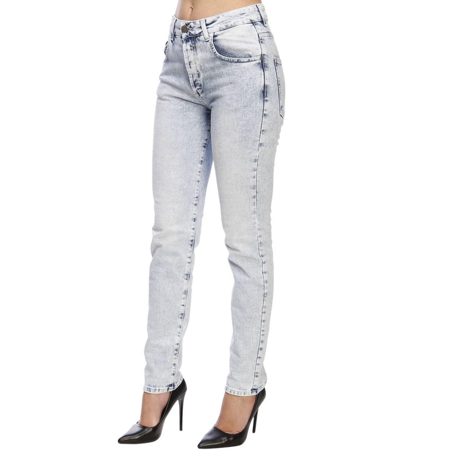 Frankie Morello Outlet: Jeans women - Stone Washed | Jeans Frankie ...